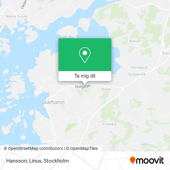 Hansson, Linus karta