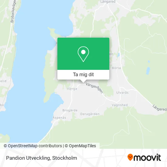 Pandion Utveckling karta