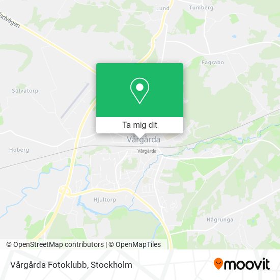 Vårgårda Fotoklubb karta