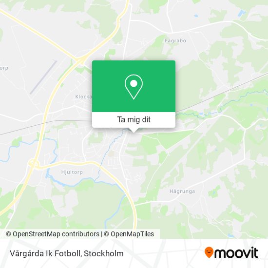 Vårgårda Ik Fotboll karta