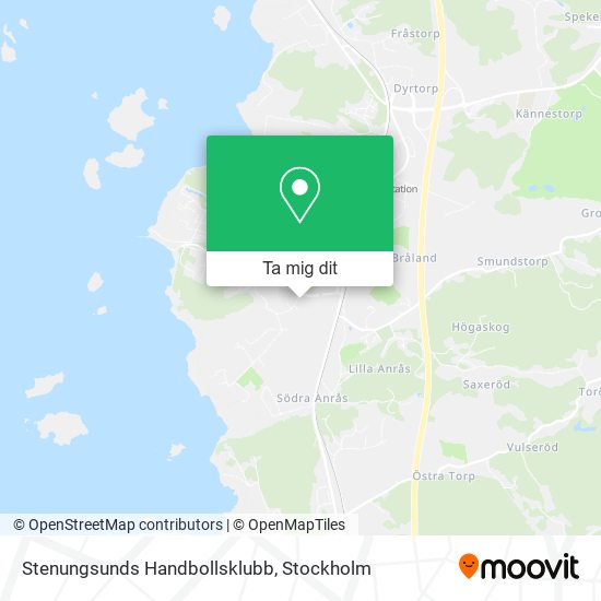 Stenungsunds Handbollsklubb karta