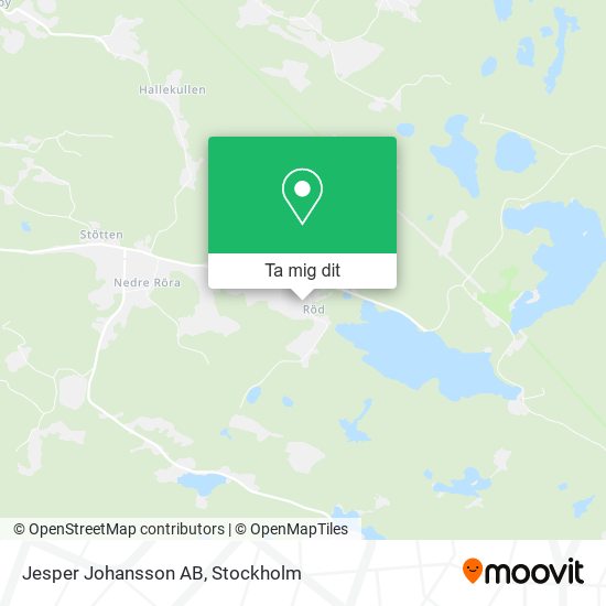 Jesper Johansson AB karta