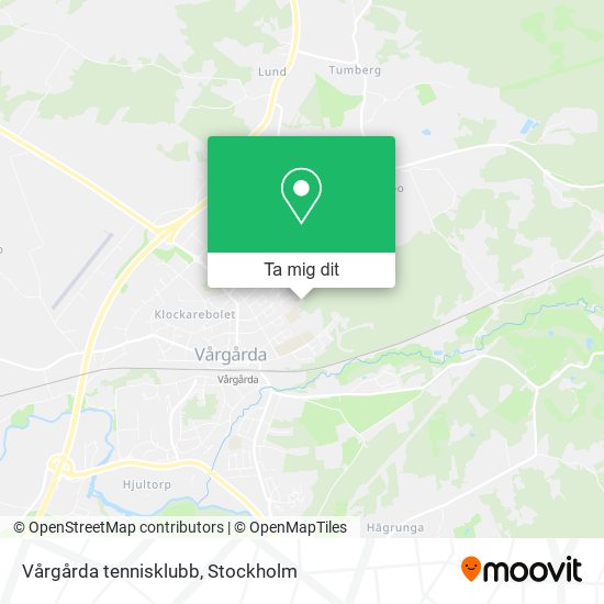 Vårgårda tennisklubb karta