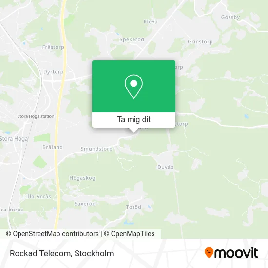 Rockad Telecom karta