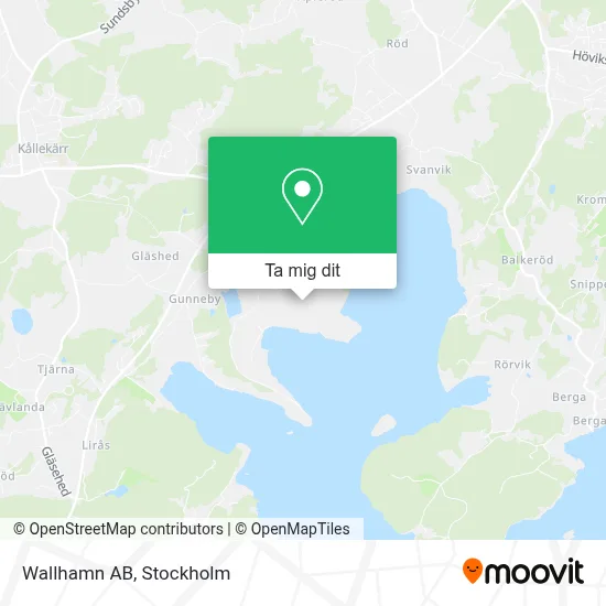 Wallhamn AB karta