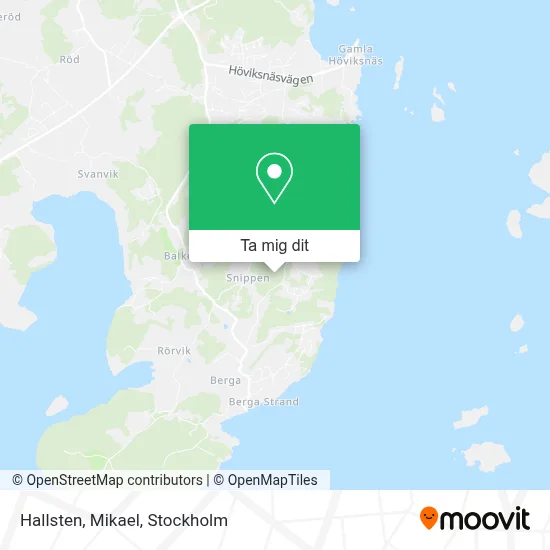 Hallsten, Mikael karta