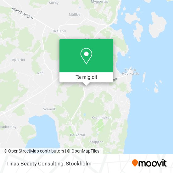 Tinas Beauty Consulting karta