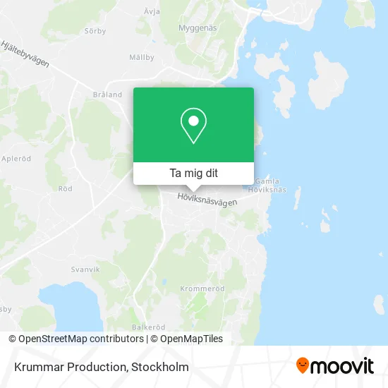 Krummar Production karta