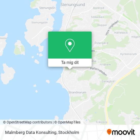 Malmberg Data Konsulting karta