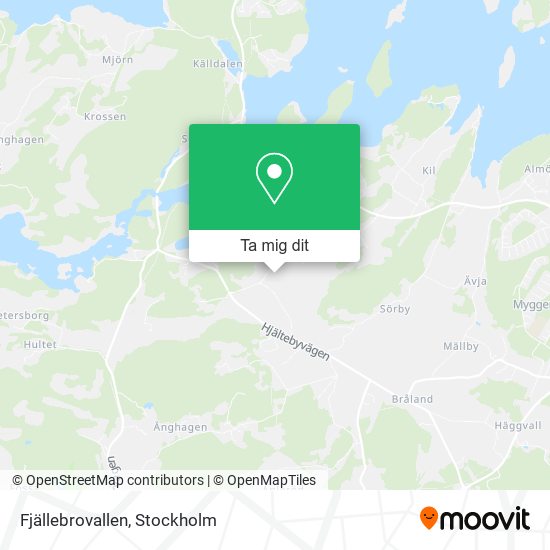 Fjällebrovallen karta