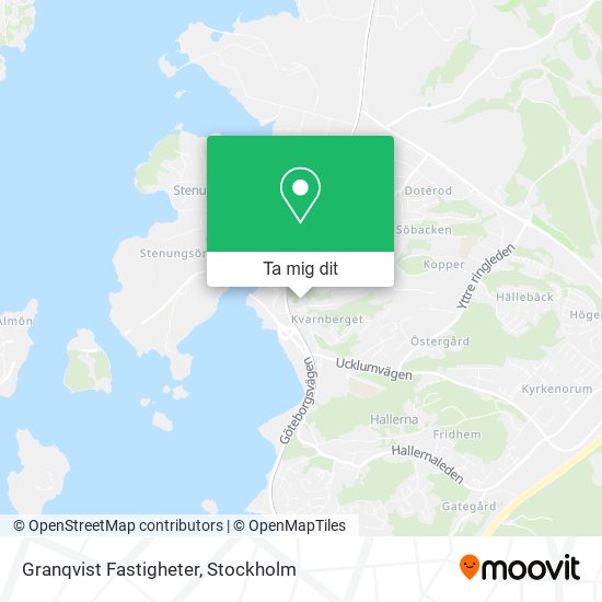 Granqvist Fastigheter karta
