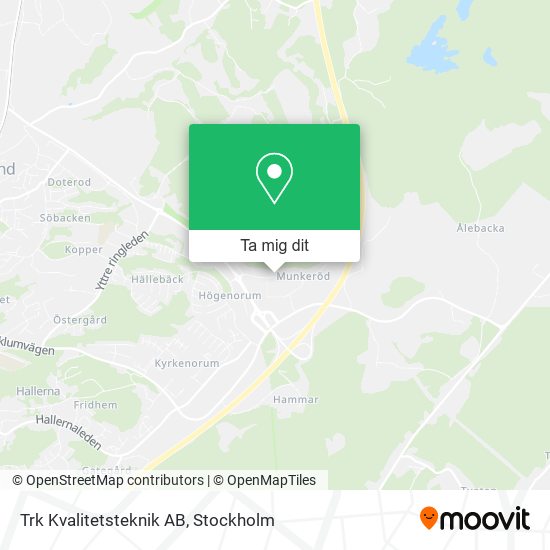 Trk Kvalitetsteknik AB karta