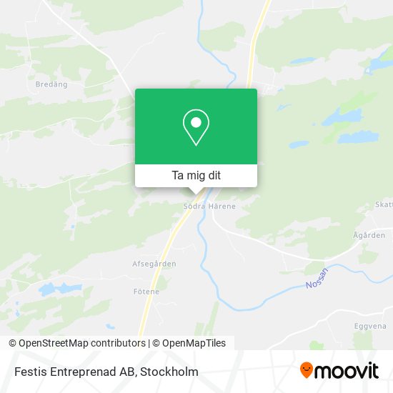 Festis Entreprenad AB karta