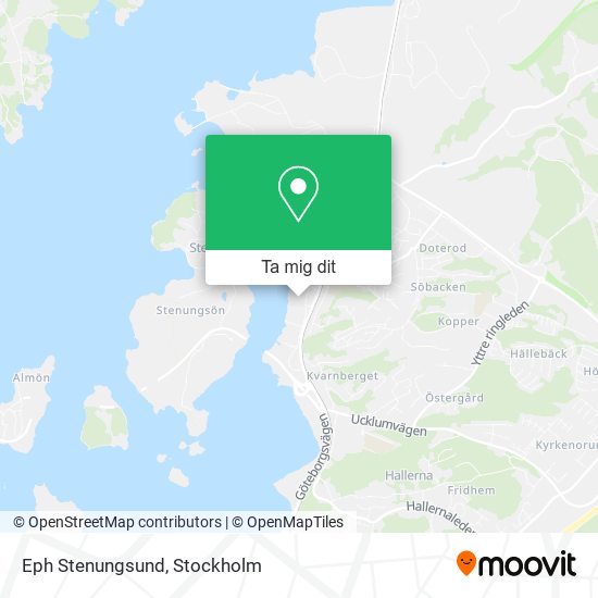 Eph Stenungsund karta