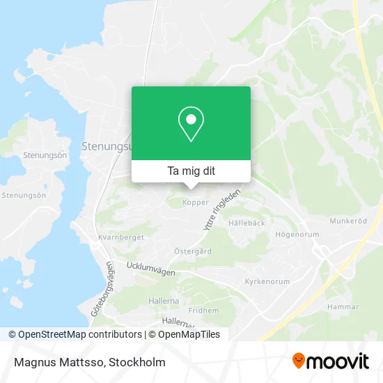 Magnus Mattsso karta