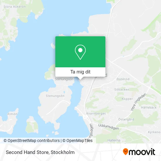 Second Hand Store karta