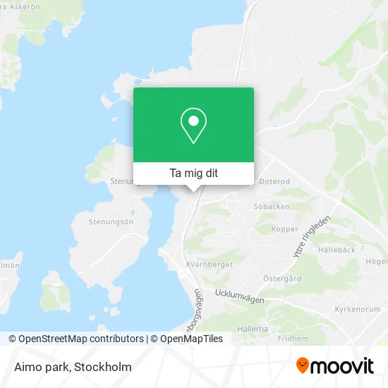 Aimo park karta