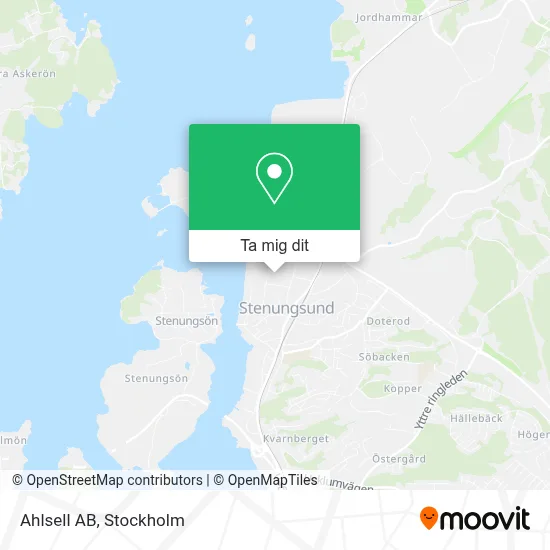 Ahlsell AB karta