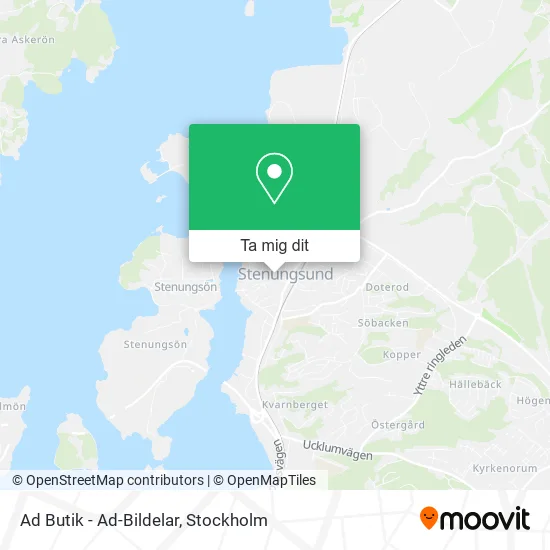 Ad Butik - Ad-Bildelar karta