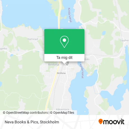 Neva Books & Pics karta