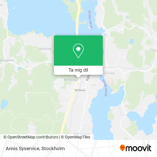 Annis Syservice karta