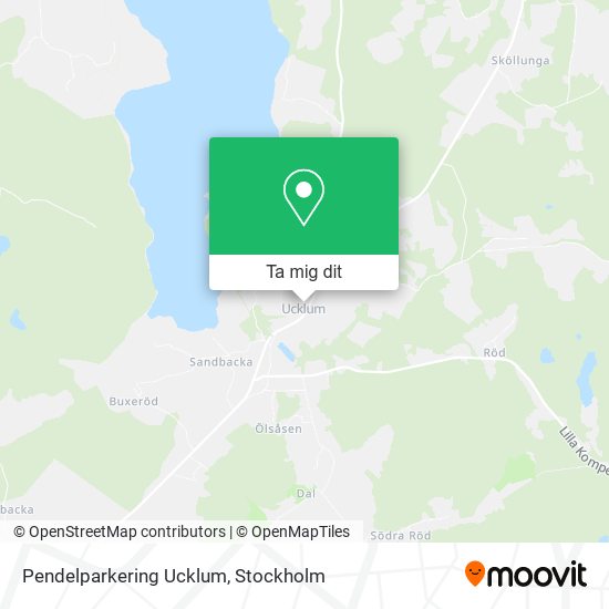 Pendelparkering Ucklum karta