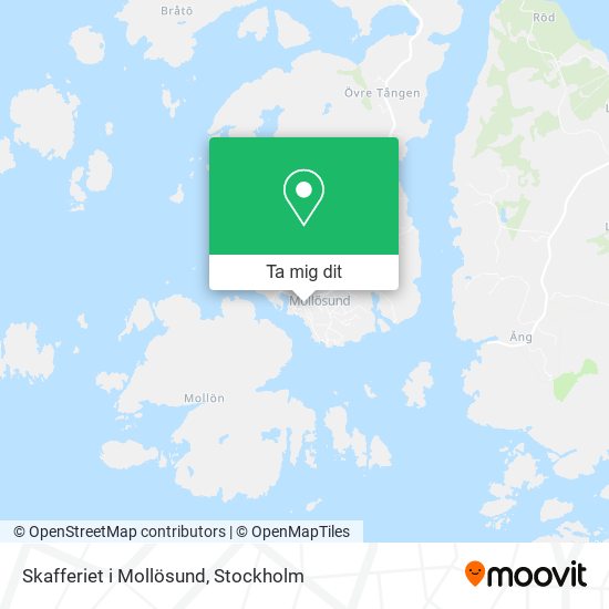 Skafferiet i Mollösund karta