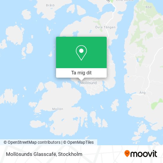 Mollösunds Glasscafé karta