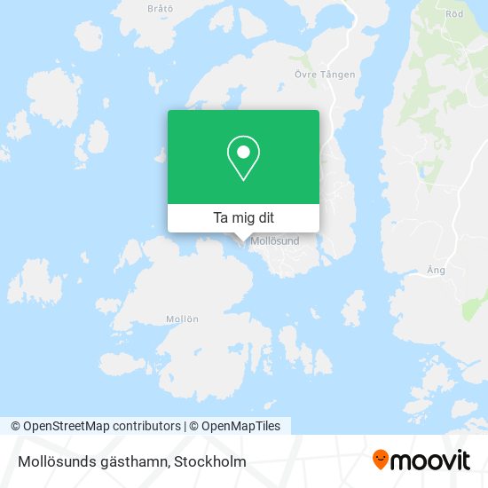 Mollösunds gästhamn karta