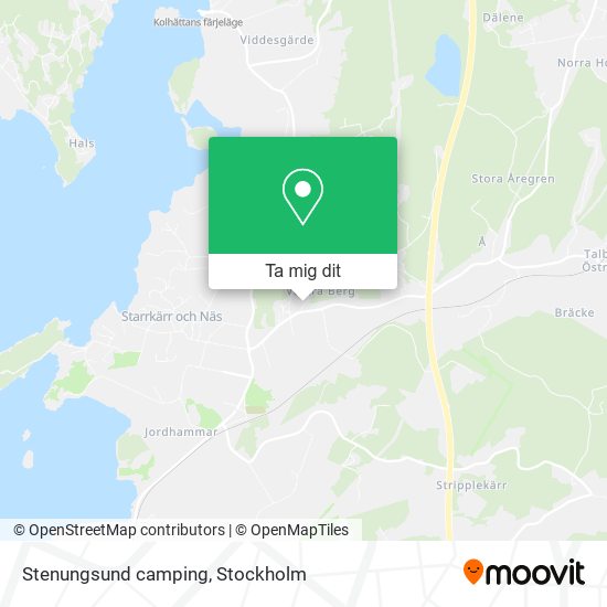 Stenungsund camping karta