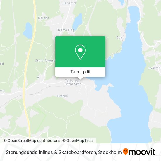 Stenungsunds Inlines & Skateboardfören karta