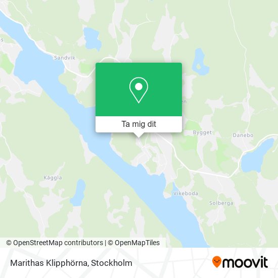 Marithas Klipphörna karta