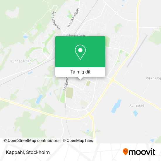 Kappahl karta
