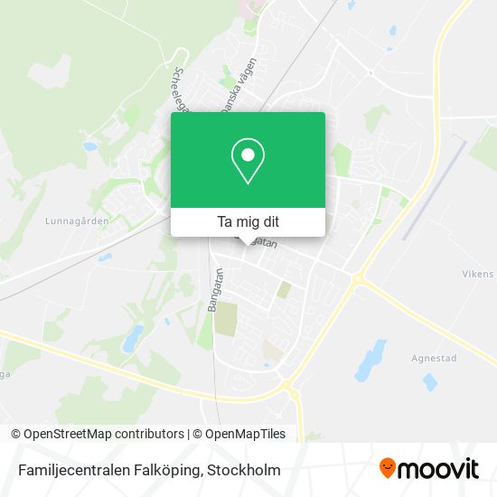 Familjecentralen Falköping karta