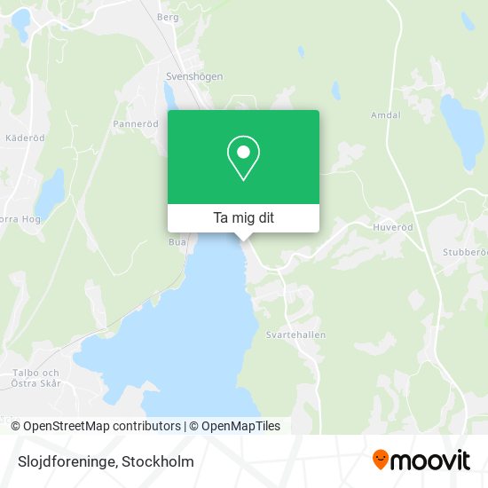 Slojdforeninge karta