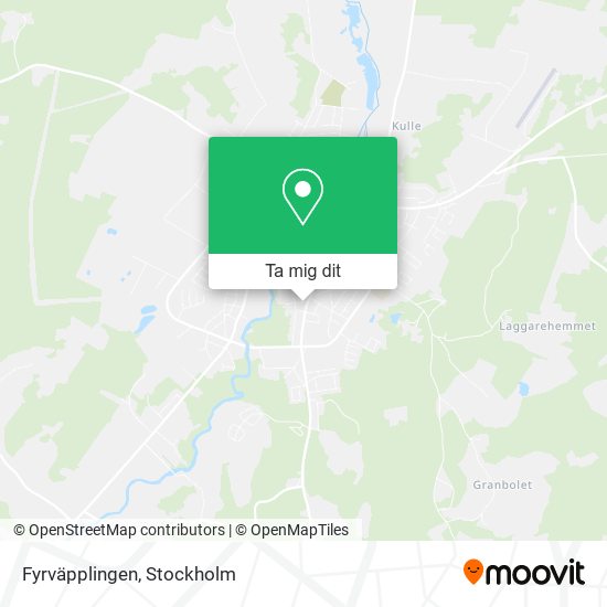 Fyrväpplingen karta