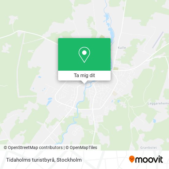 Tidaholms turistbyrå karta