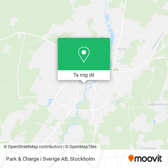 Park & Charge i Sverige AB karta