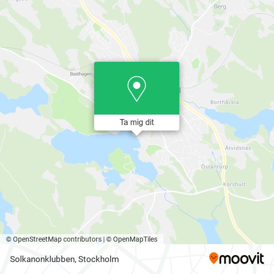 Solkanonklubben karta