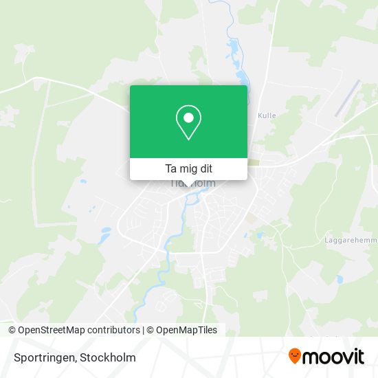 Sportringen karta