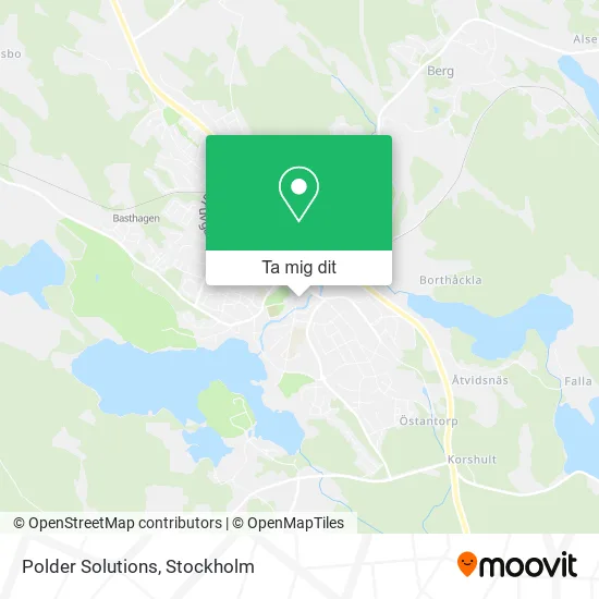 Polder Solutions karta