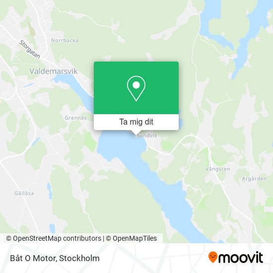 Båt O Motor karta