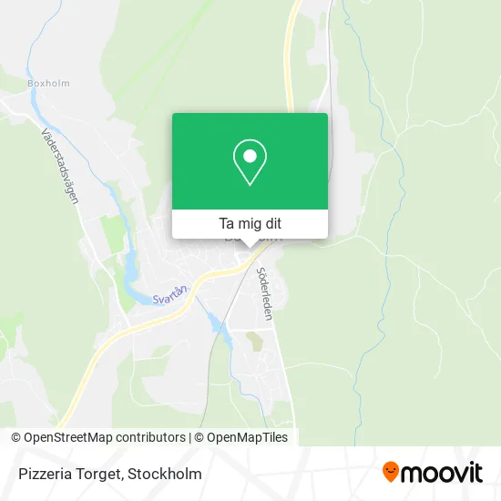 Pizzeria Torget karta