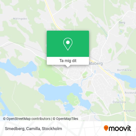Smedberg, Camilla karta