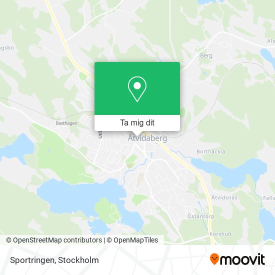 Sportringen karta