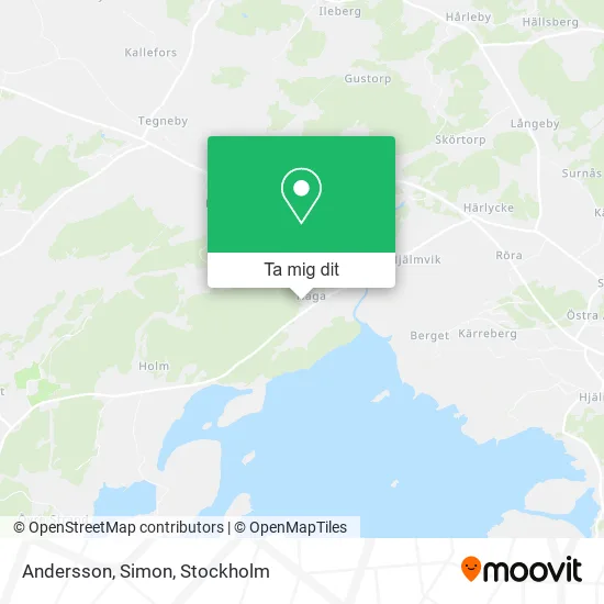 Andersson, Simon karta