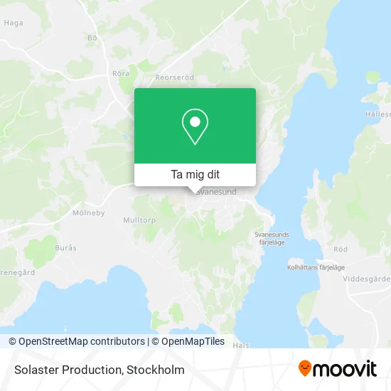 Solaster Production karta