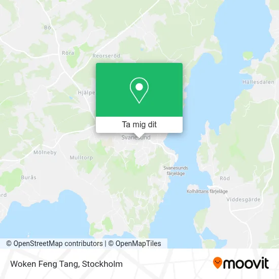 Woken Feng Tang karta