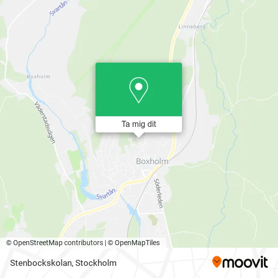 Stenbockskolan karta