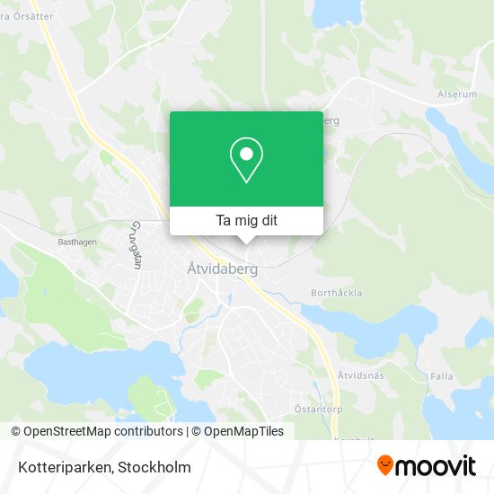 Kotteriparken karta